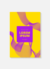 abstract dynamic background cover. Modern design card and poster