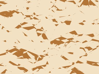 Grunge Vector Texture Template. Dark Messy Dust Overlay Distress Background. Abstract Dotted, Scratched, Vintage Effect With Noise And Grain