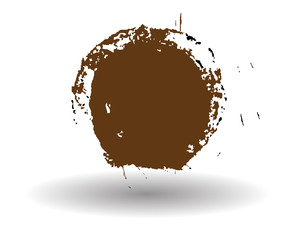 Rusty Retro Paint Banner Background