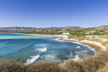Fototapeta premium The Bay on the Cyprus coast