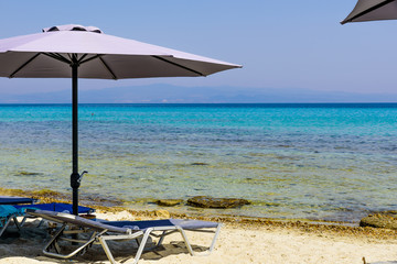 umbrella on the beach