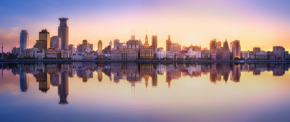 Shanghai skyline cityscape