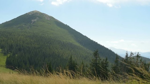 Carpathians, Mount Khomyak