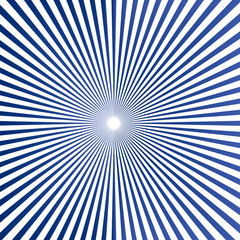 4th of July Sunburst Background