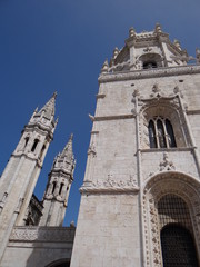 Fototapeta premium Hieronymuskloster, Lissabon (Portugal)