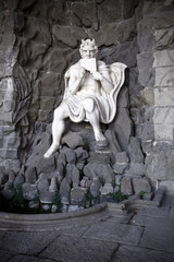 pan statue