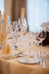 professionell decorations of vip party locations