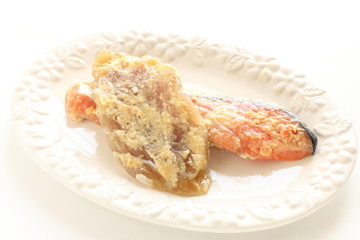 Japanese food ingredient, Saikyozuke miso marinated fish