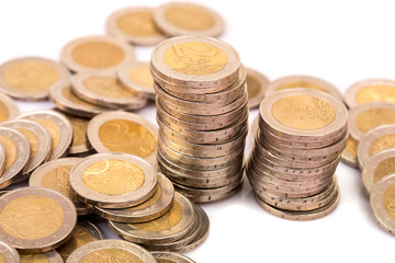 euro coins