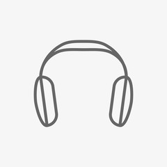 headphones vector icon