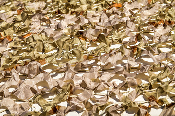 Masking grid as background -  Abstract khaki background color