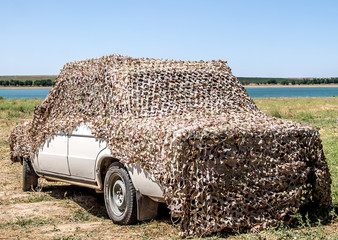 Auto under cover © kvdkz