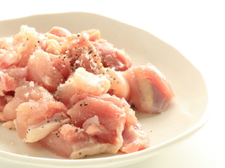 chopstick chicken tight meat