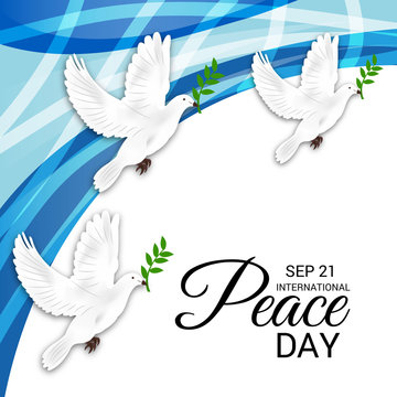 International Peace Day.