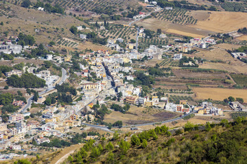 Urbanisme provincial vu d'en haut