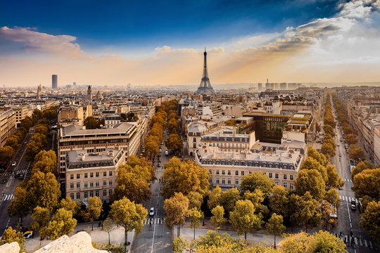 France, Ile-de-France, Paris, Champs Elys&eacute;es