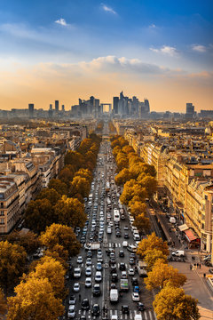 France, Ile-de-France, Paris, Champs Elys&eacute;es