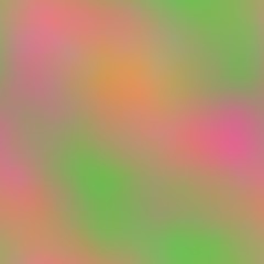 Obraz premium Pastel green and pink cloudy abstract gas texture backdrop