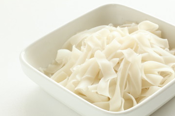 rice noodle for asian food ingredient
