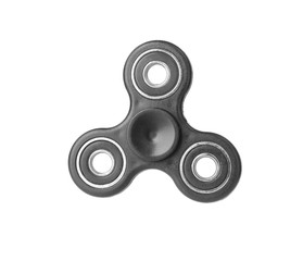 Modern spinner, isolated on white