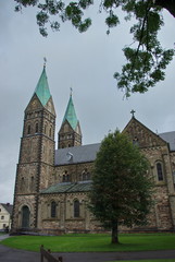 Fototapeta premium Eifel Kalterherberg Eifeldom 4