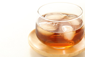 iced roasted barley tea