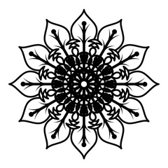 Flourish Decor Snowflake