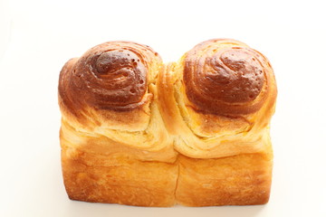 Orange danish bread