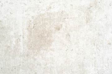 Old white concrete wall as background