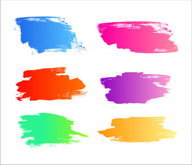 Grunge Banners Set for various uses