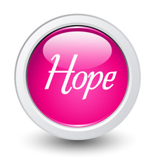 Hope Button Vector
