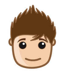 Cool Guy Face Expression