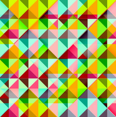 Vintage Colorful Pattern Design
