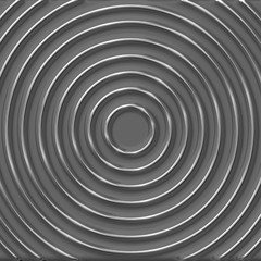 Metallic circles background