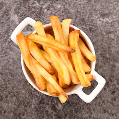 french fries