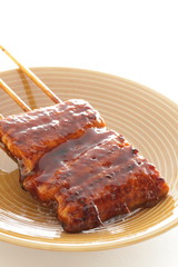 Japanese food, grilled eel