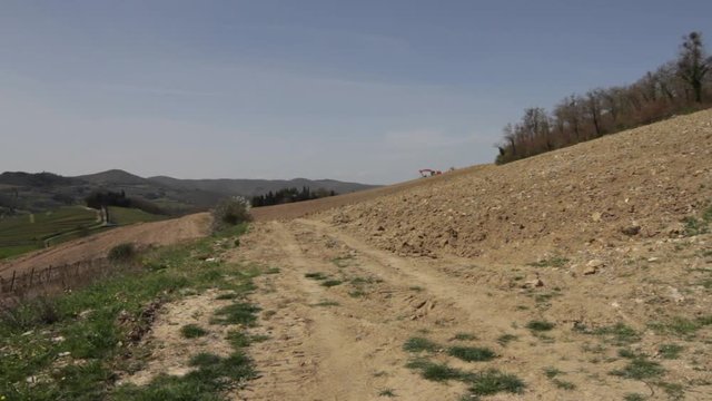 Build A New Vineyard In Chianti
