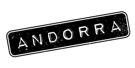 Andorra rubber stamp. Grunge design with dust scratches. Effects can be easily removed for a clean, crisp look. Color is easily changed.