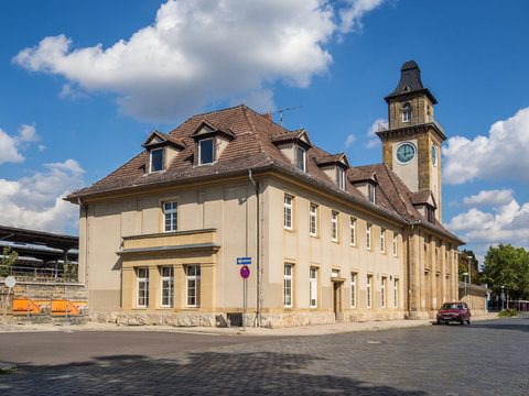 Zeitzer Bahnhof