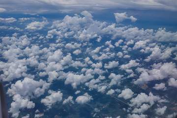Obraz na płótnie Canvas Clouds and sky