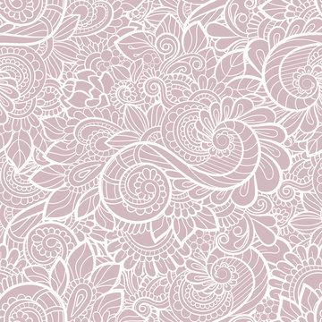 seamless pattern with lace.  Vector  background  for textile, print, wallpapers, wrapping.