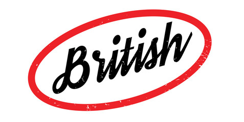 British rubber stamp. Grunge design with dust scratches. Effects can be easily removed for a clean, crisp look. Color is easily changed.