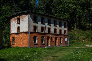 Historic Boyen Fortress in Gizycko, Masuria, Poland