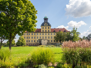 Fototapeta na wymiar Schloss Moritzburg in Zeitz
