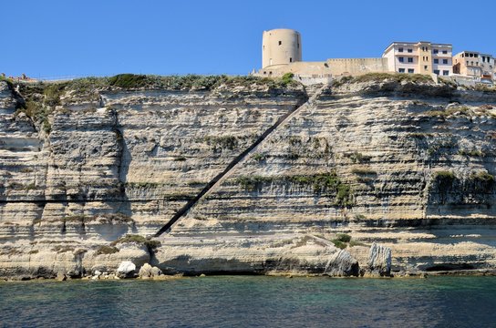 Les bouches de Bonifacio