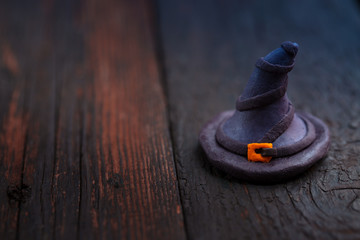 Witch hat from mastic