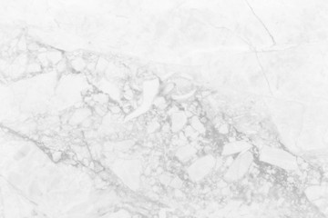 White marble texture in natural pattern with high resolution for background and design art work. White stone floor.