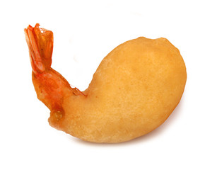 Beignet de crevette / shrimp fritter