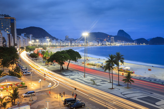 Brazil, Rio de Janeiro, Rio de Janeiro, Copacabana