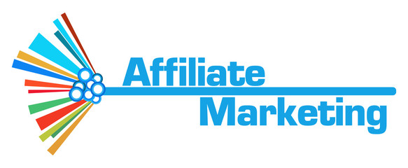 Affiliate Marketing Colorful Graphical Bar 